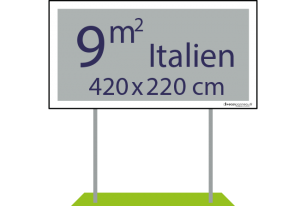 Panneaux pulicitaires 9m² italien - Easypanneau